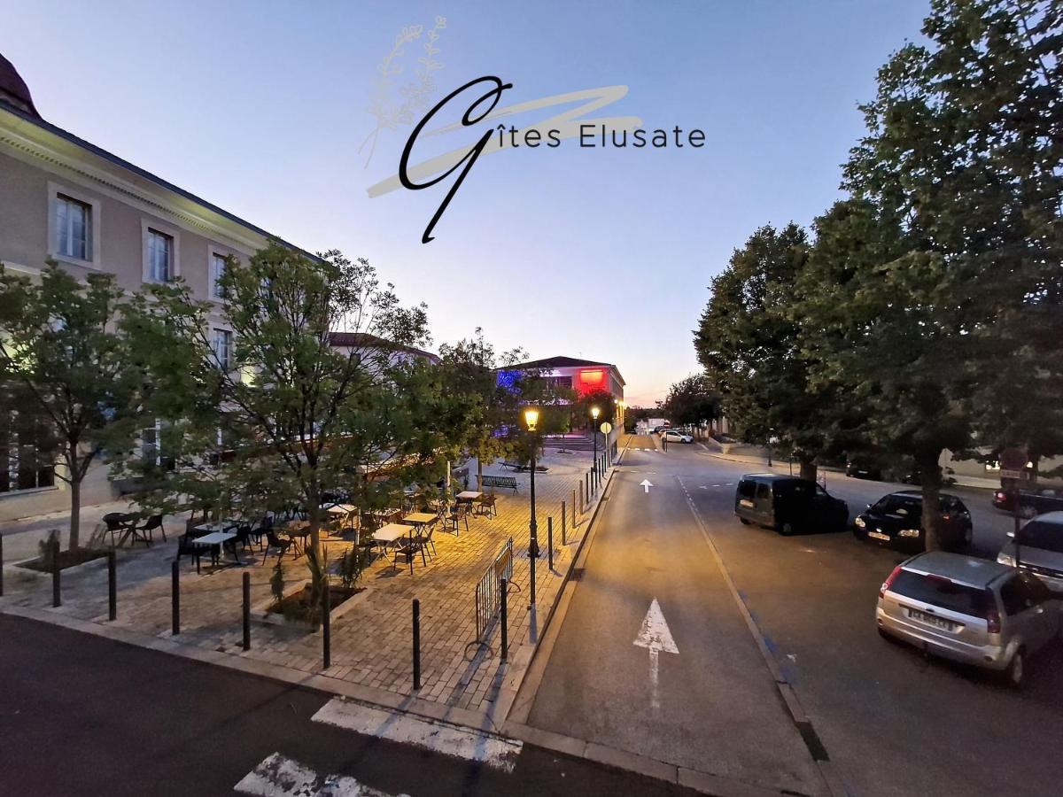 Gites Elusate Eauze Exterior photo